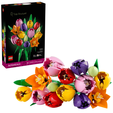 LEGO Botanicals Ramo De Tulipanes 11501 De LEGO