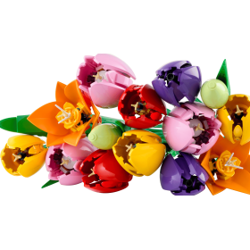LEGO Botanicals Ramo De Tulipanes 11501 De LEGO 2