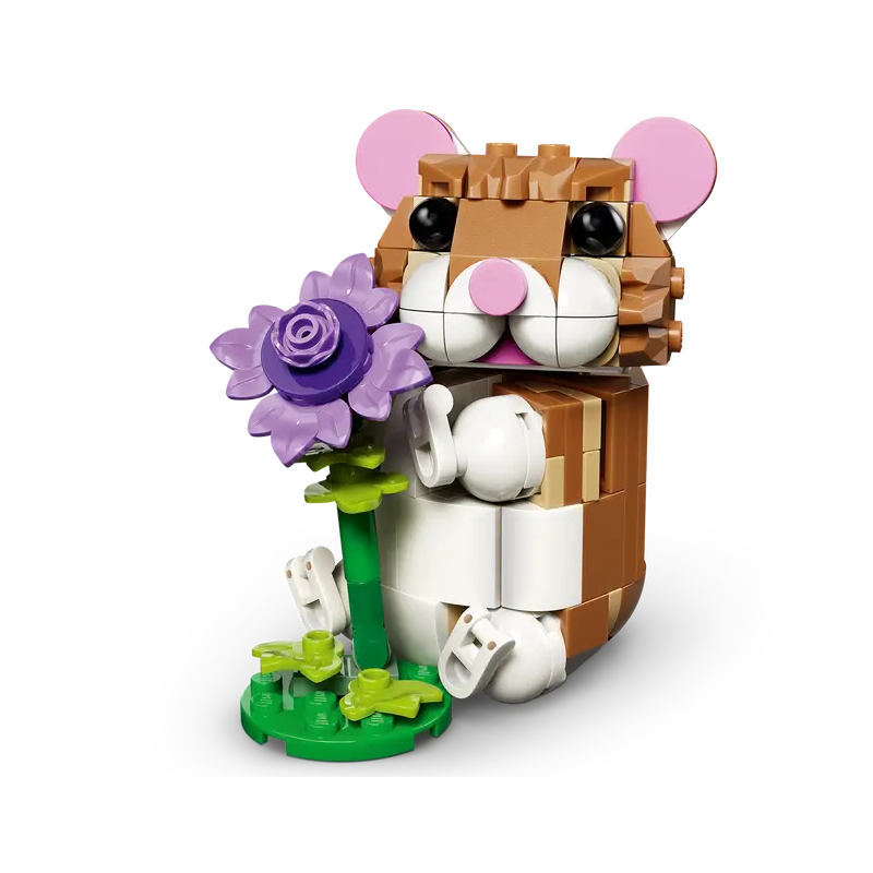 LEGO Creator Lindo Hamster Con Flor 31376