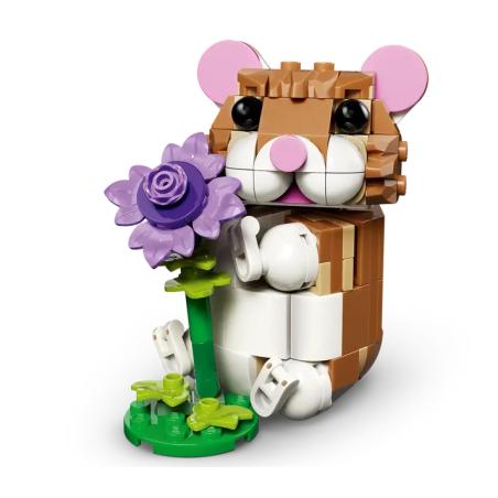 LEGO Creator Lindo Hamster Con Flor 31376