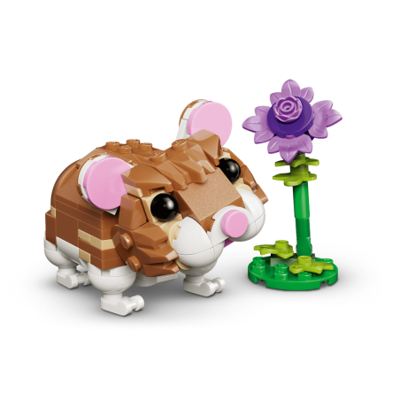 LEGO Creator Lindo Hamster Con Flor 31376