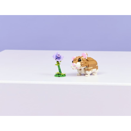 LEGO Creator Lindo Hamster Con Flor 31376