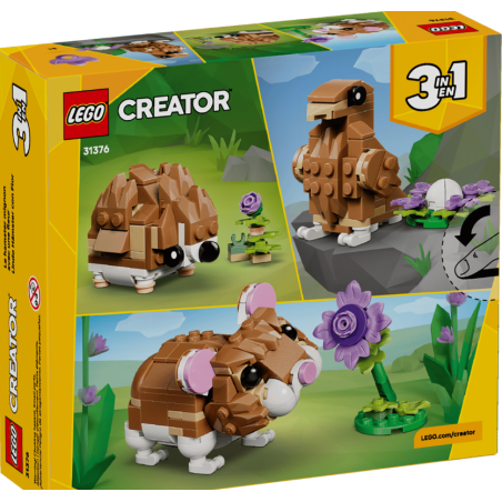 LEGO Creator Lindo Hamster Con Flor 31376