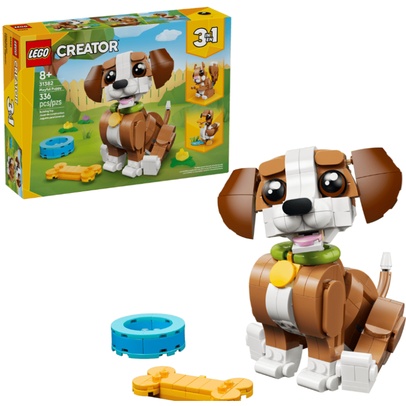LEGO Creator Simpáticos Animales 31382 De LEGO