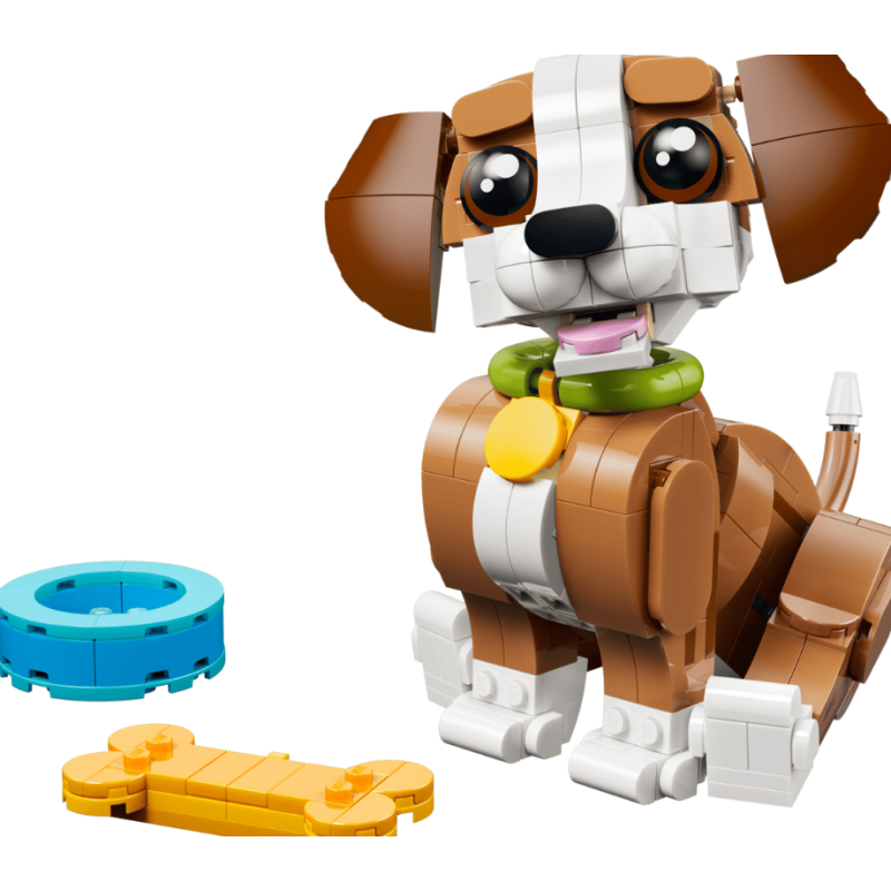 LEGO Creator Simpáticos Animales 31382