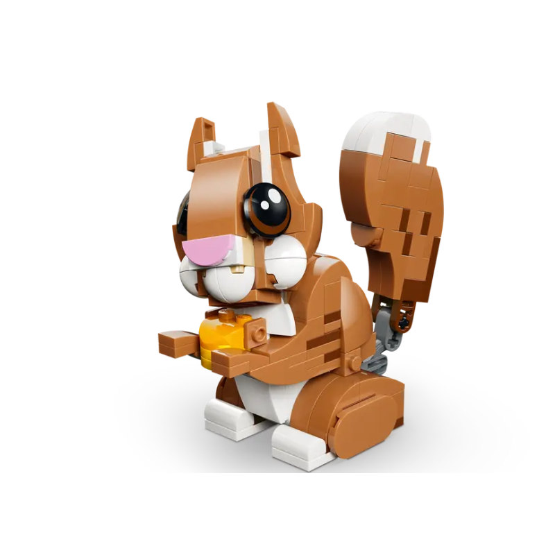 LEGO Creator Simpáticos Animales 31382