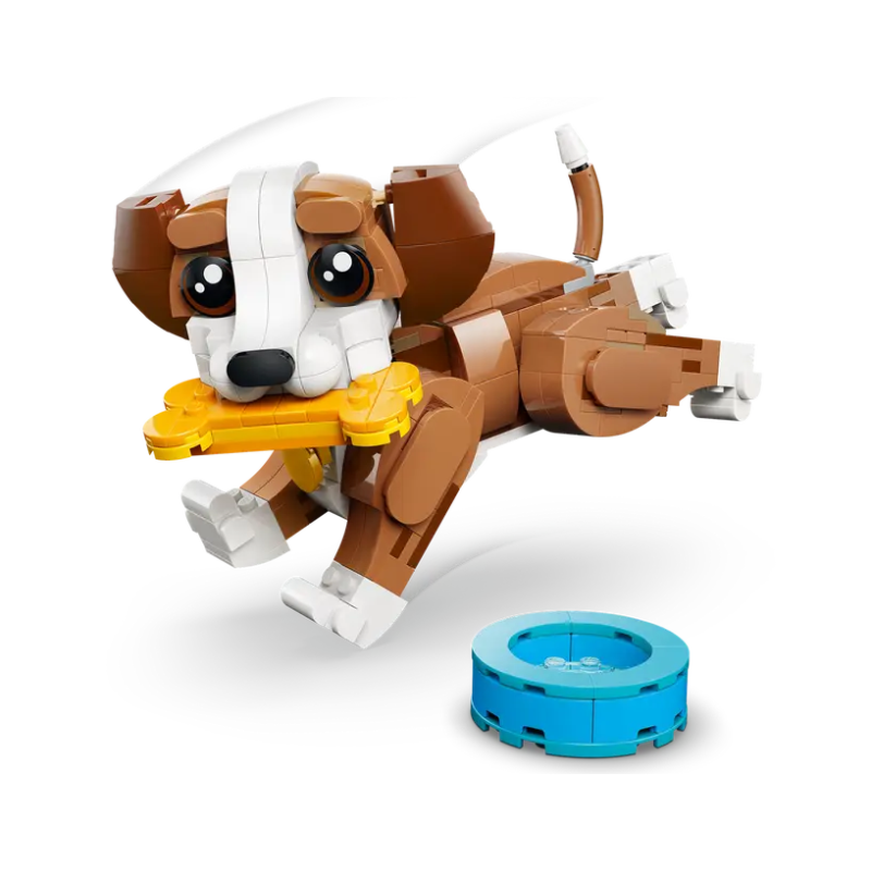 LEGO Creator Simpáticos Animales 31382