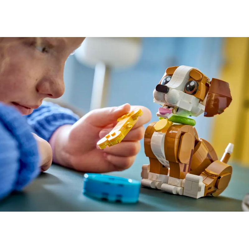 LEGO Creator Simpáticos Animales 31382
