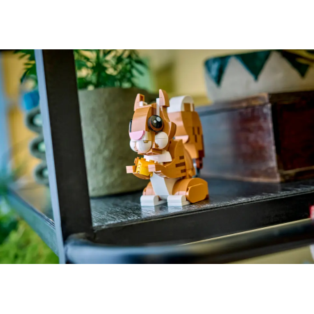 LEGO Creator Simpáticos Animales 31382