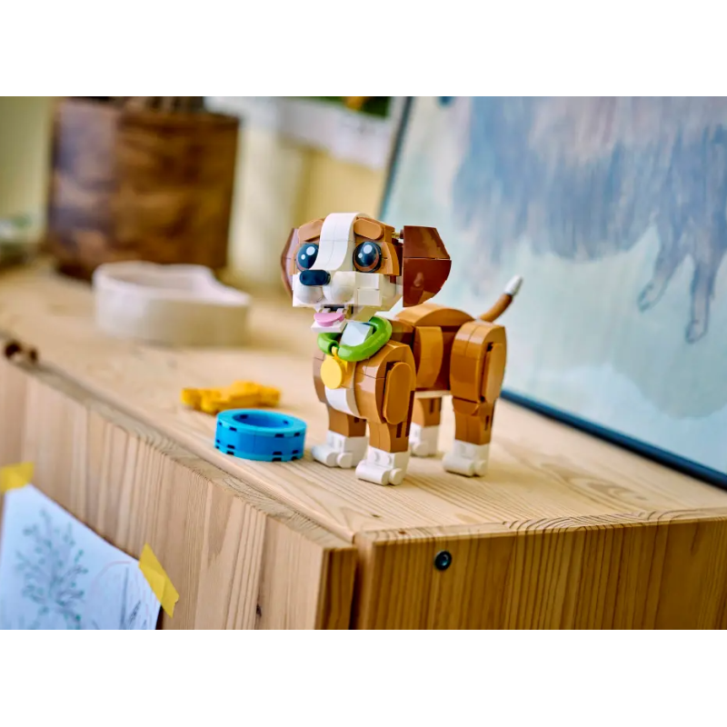 LEGO Creator Simpáticos Animales 31382