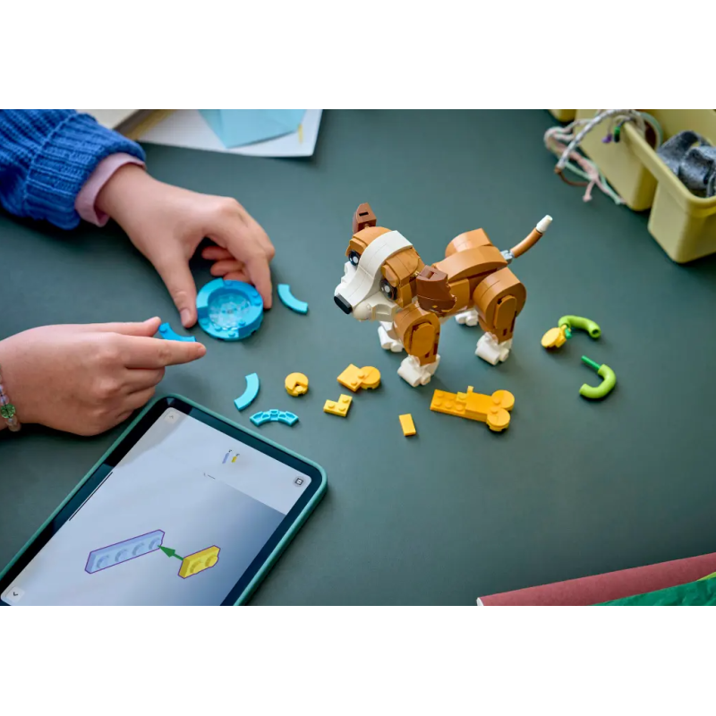 LEGO Creator Simpáticos Animales 31382