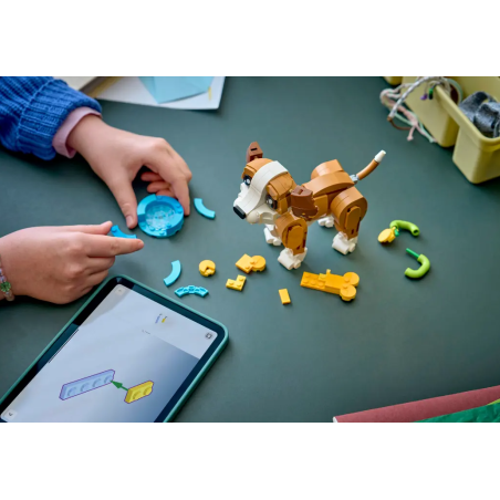 LEGO Creator Simpáticos Animales 31382