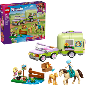 LEGO Friends Remolque Para Caballo Y Potrillo 42695 De LEGO