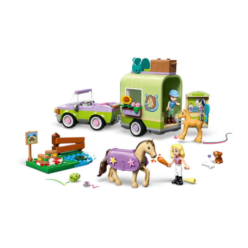 LEGO Friends Remolque Para Caballo Y Potrillo 42695