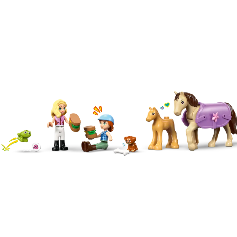LEGO Friends Remolque Para Caballo Y Potrillo 42695