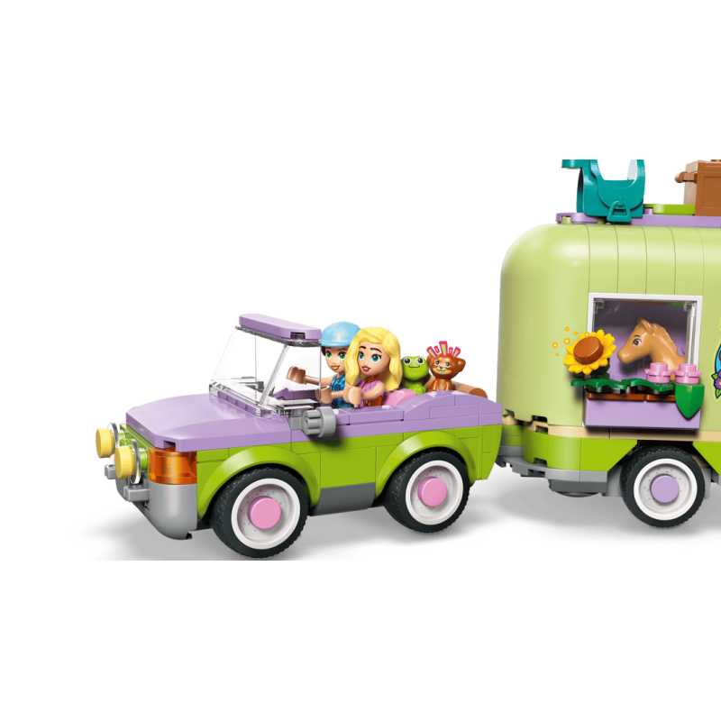 LEGO Friends Remolque Para Caballo Y Potrillo 42695