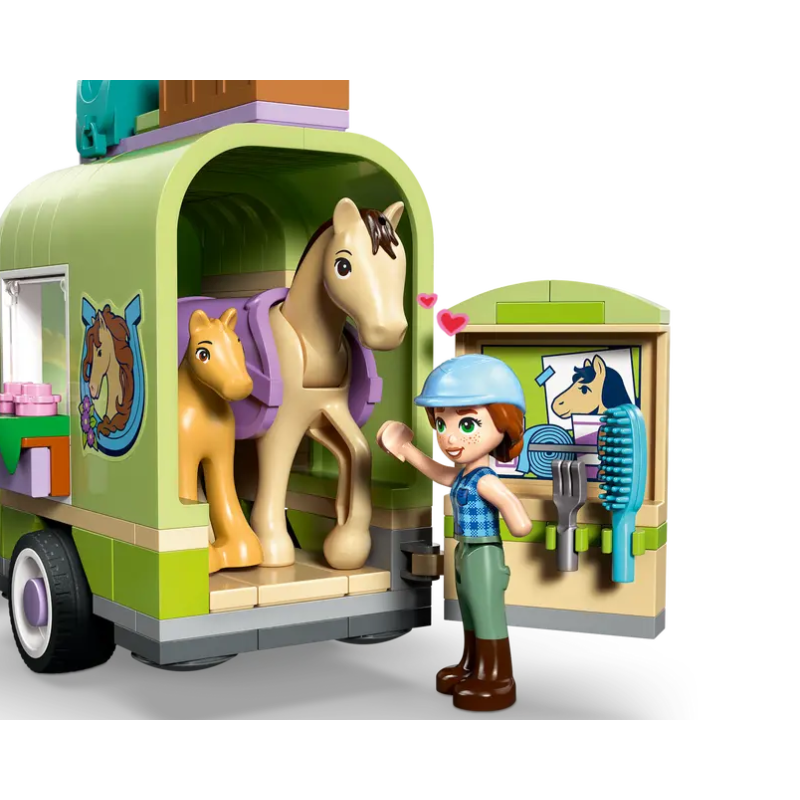 LEGO Friends Remolque Para Caballo Y Potrillo 42695