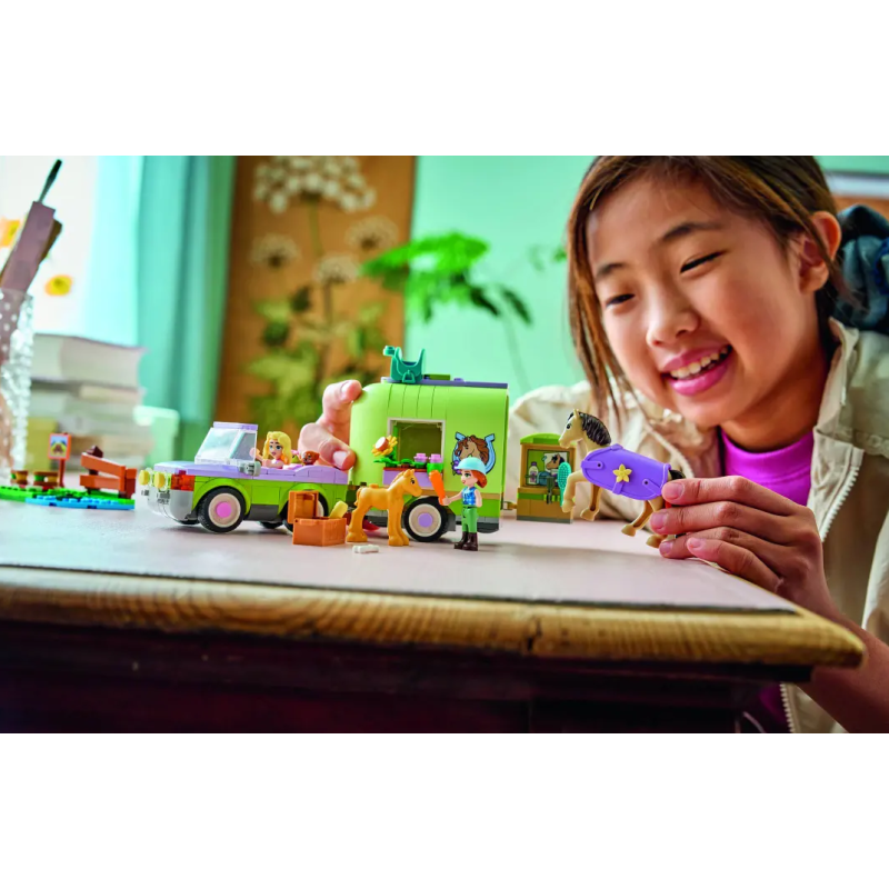 LEGO Friends Remolque Para Caballo Y Potrillo 42695
