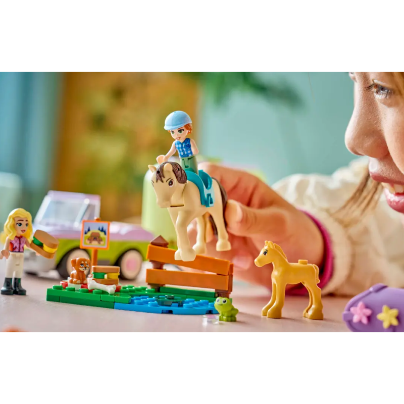 LEGO Friends Remolque Para Caballo Y Potrillo 42695