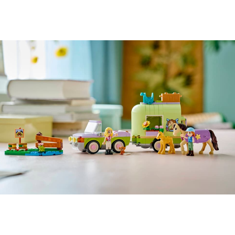 LEGO Friends Remolque Para Caballo Y Potrillo 42695