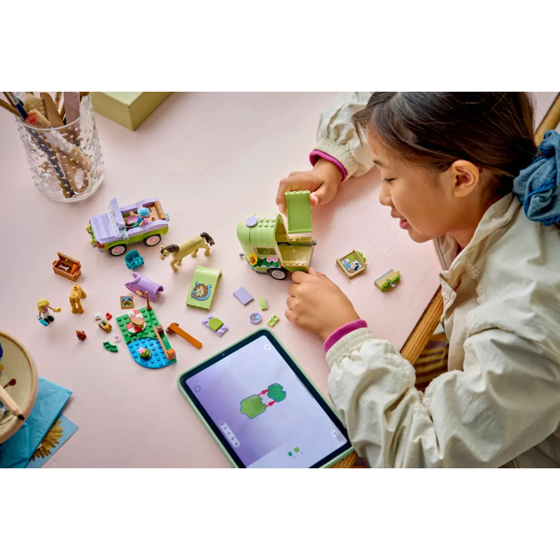 LEGO Friends Remolque Para Caballo Y Potrillo 42695