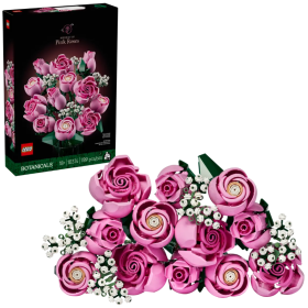 LEGO Botanicals Ramo De Rosas Rosadas 10374