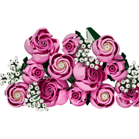 LEGO Botanicals Ramo De Rosas Rosadas 10374 De LEGO 2