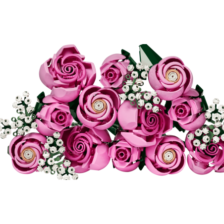 LEGO Botanicals Ramo De Rosas Rosadas 10374