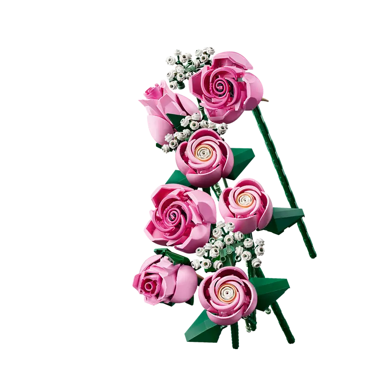 LEGO Botanicals Ramo De Rosas Rosadas 10374