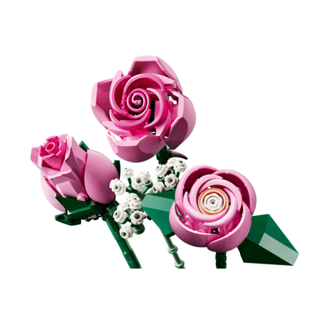 LEGO Botanicals Ramo De Rosas Rosadas 10374