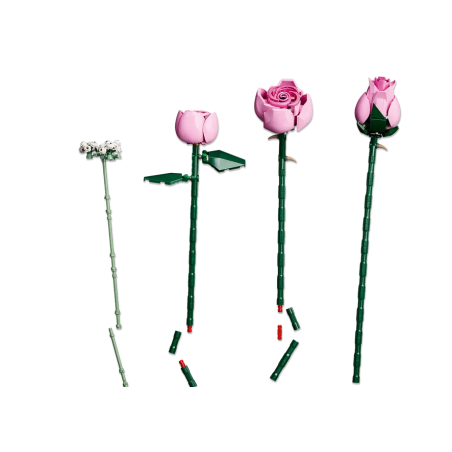 LEGO Botanicals Ramo De Rosas Rosadas 10374