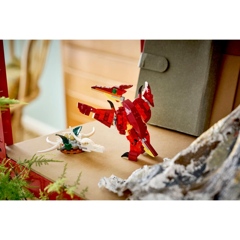 LEGO Creator Feroz Dinosaurio 31379