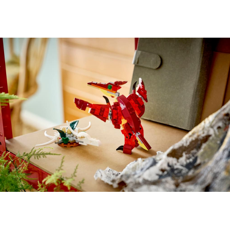 LEGO Creator Feroz Dinosaurio 31379