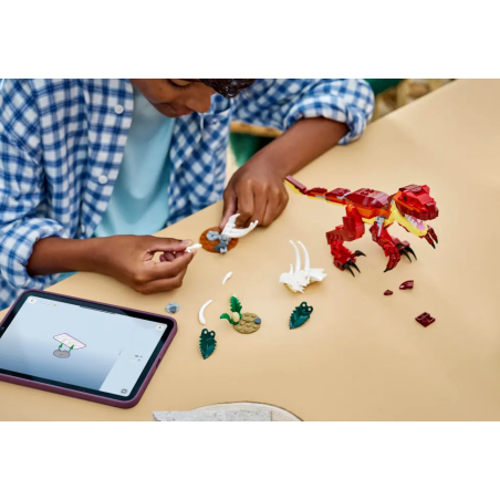 LEGO Creator Feroz Dinosaurio 31379