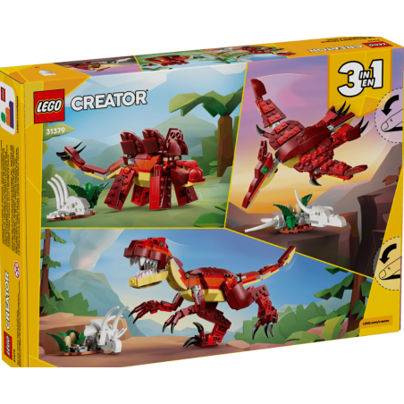 LEGO Creator Feroz Dinosaurio 31379