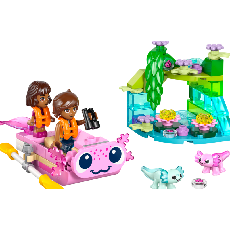 LEGO Friends Aventuras En El Barco Ajolote 42681