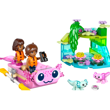 LEGO Friends Aventuras En El Barco Ajolote 42681