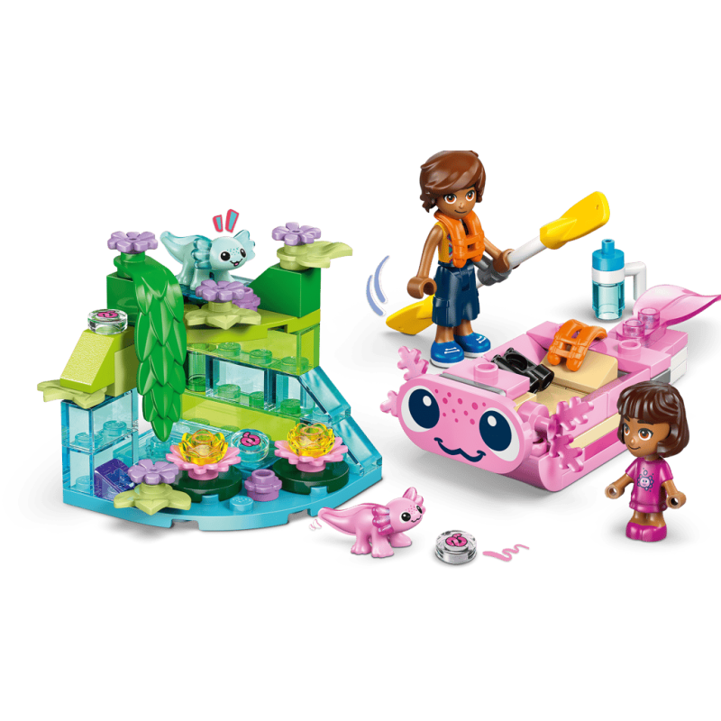 LEGO Friends Aventuras En El Barco Ajolote 42681