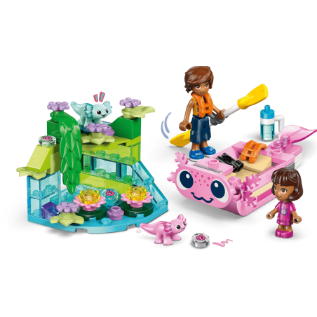 LEGO Friends Aventuras En El Barco Ajolote 42681