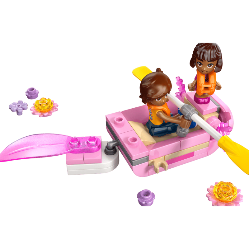 LEGO Friends Aventuras En El Barco Ajolote 42681
