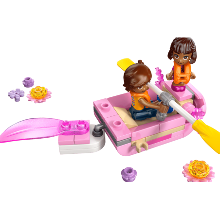 LEGO Friends Aventuras En El Barco Ajolote 42681