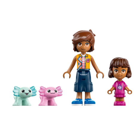 LEGO Friends Aventuras En El Barco Ajolote 42681