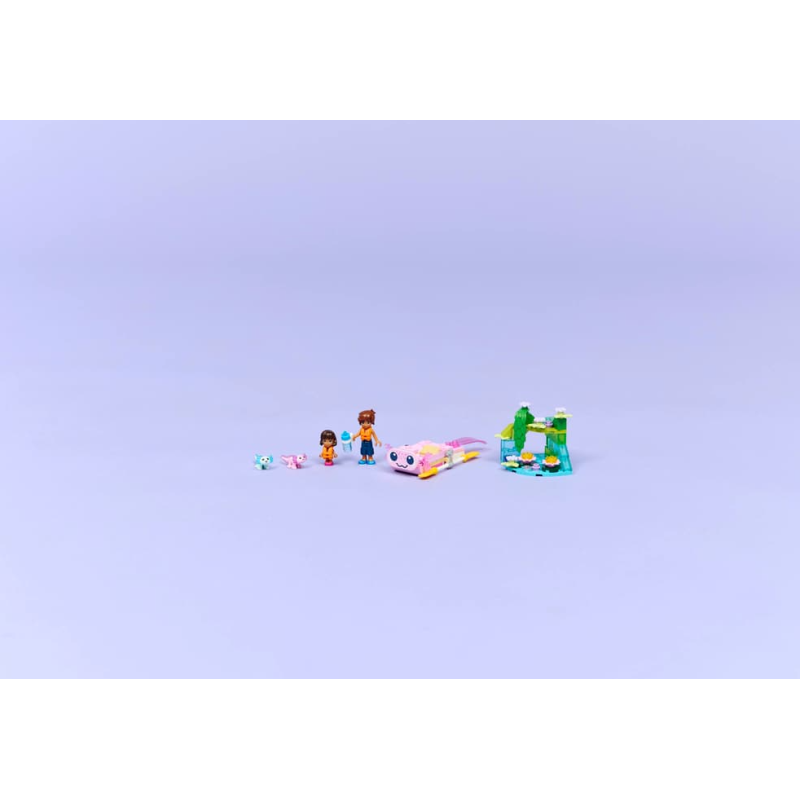 LEGO Friends Aventuras En El Barco Ajolote 42681