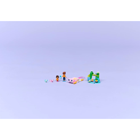 LEGO Friends Aventuras En El Barco Ajolote 42681