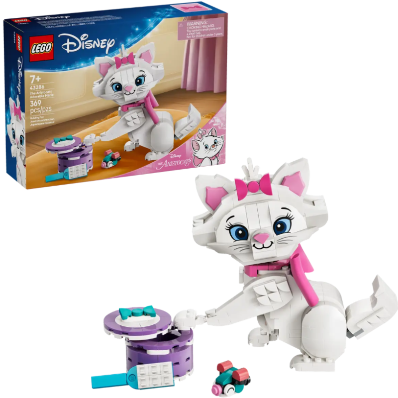 LEGO Disney Los Aristogatos: Adorable Marie 43286 De LEGO