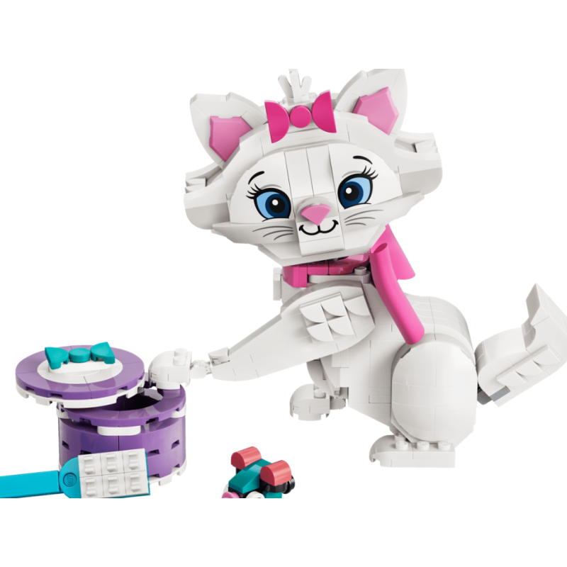 LEGO Disney Los Aristogatos: Adorable Marie 43286