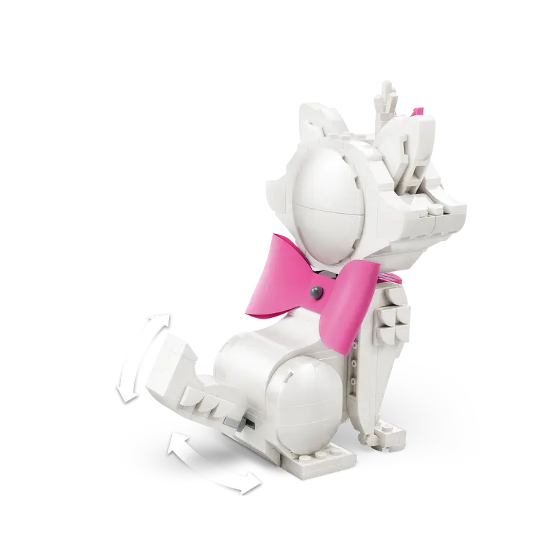 LEGO Disney Los Aristogatos: Adorable Marie 43286