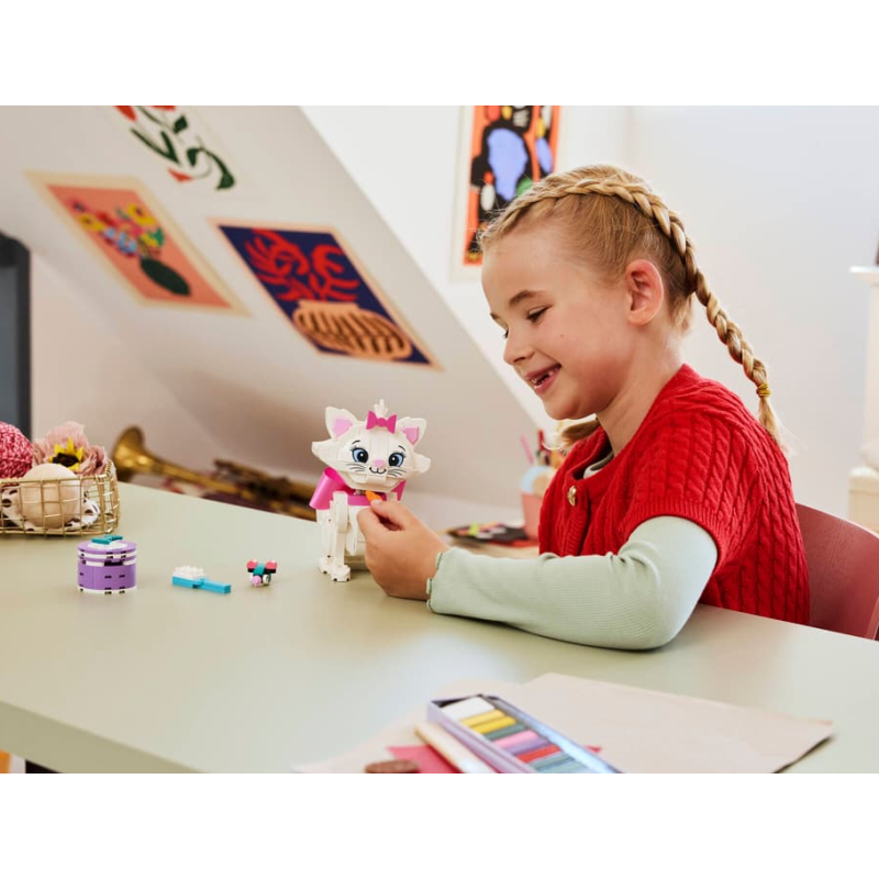 LEGO Disney Los Aristogatos: Adorable Marie 43286