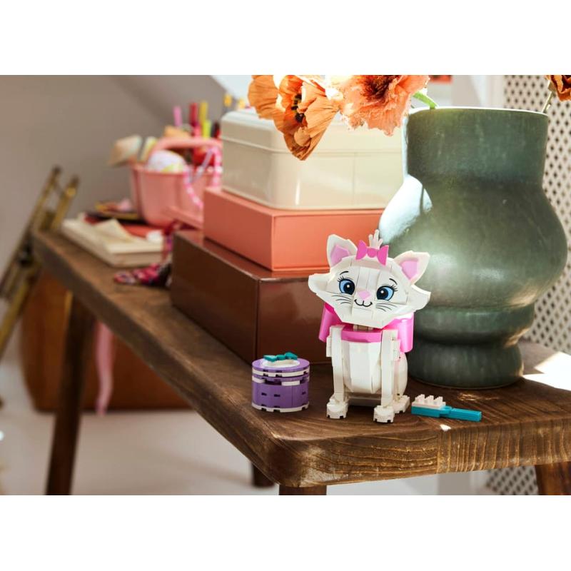 LEGO Disney Los Aristogatos: Adorable Marie 43286