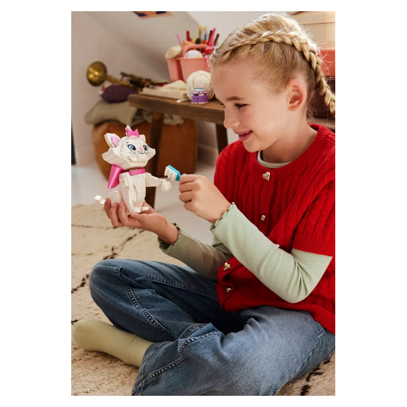 LEGO Disney Los Aristogatos: Adorable Marie 43286